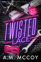 Twisted Lace: A Why Choose Romance (Beauty in the Ink) B0G2GJWTZ4 Book Cover