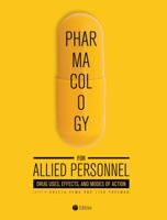 Pharmacology for Allied Personnel 1516553225 Book Cover