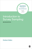 Introduction to Survey Sampling (Quantitative Applications in the Social Sciences) 0803921268 Book Cover