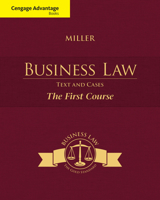 Business Law: Text & Cases - The First Course - Summarized Case Edition 1305087852 Book Cover