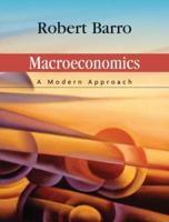 Macroeconomics: A Modern Approach 0176500588 Book Cover