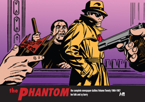 The Phantom the Complete Dailies Volume 20: 1966-1968 1613452241 Book Cover