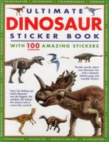 Ultimate Dinosaur Sticker Book: With 100 Amazing Stickers 1843227592 Book Cover