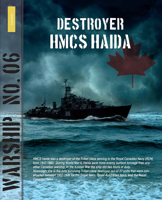 Destroyer Hmcs Haida 9086161960 Book Cover
