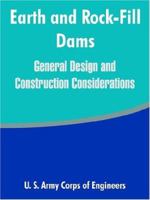 Earth and Rock-Fill Dams: General Design and Construction Considerations 1410217124 Book Cover