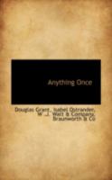 Anything Once 3842436238 Book Cover