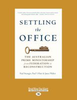 Settling the Office 1458732630 Book Cover