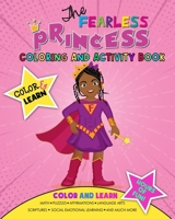 The Fearless Princess Coloring and Activity Book B09GZ5NF58 Book Cover