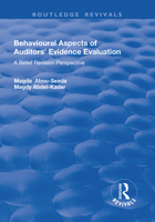 Behavioural Aspects of Auditors Evidence Evaluation: A Belief Revision Perspective 1138718521 Book Cover