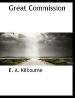 Great Commission 1017573042 Book Cover