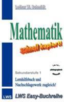 Mathematik-schnell kapiert: Sekundarstufe 1 3831108749 Book Cover