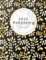 Budgeting Planner 2020: Daily Weekly & Monthly Calendar Expense Tracker Organizer For Budget Binder Planner, Bill Tracker Organizer and Financial Planner Workbook 1703095774 Book Cover