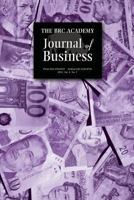 The Brc Academy Journal of Business: Volume 3, Number 1 160497995X Book Cover