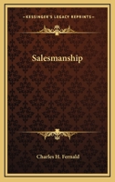 Salesmanship 1432555804 Book Cover