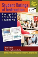 Student Ratings of Instruction: Recognizing Effective Teaching: Second Edition 1500300691 Book Cover