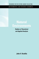 Natural Environments: Studies in Theoretical & Applied Analysis 1617260290 Book Cover