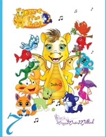 Doh-C and the Gang 7: Early learning music tuition series (Doh-C and the Gang 1838381562 Book Cover