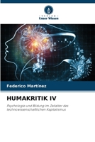 Humakritik IV (German Edition) 6208535352 Book Cover