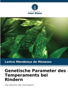Genetische Parameter des Temperaments bei Rindern (German Edition) 6202378395 Book Cover