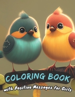 Positive Messages for Girls: EmpowerHER: The Inspirational Girls' COLORING Book B0CL9NLYCR Book Cover