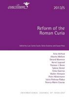 Concilium 2013: 5 Reform of the Curia 0334031265 Book Cover