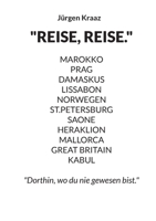 10 Reisen: Als wärst Du selbst dabei gewesen. 3756841103 Book Cover