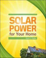 Solar Power for Your Home 0071667849 Book Cover