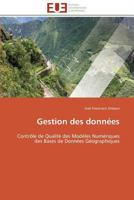 Gestion Des Donna(c)Es 3841798543 Book Cover