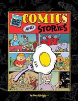 Bright Side Up Comics & Stories: Comic Strips and Cartoon Essays 1717462022 Book Cover