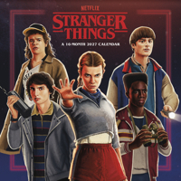 2027 Stranger Things Wall Calendar B0GV4VG5FB Book Cover