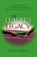 The Leader's Legacy 1594980071 Book Cover