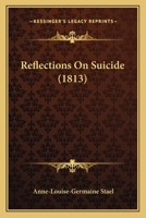 Reflections On Suicide 1104371936 Book Cover