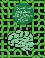 Work out your brain with Gokigen 1716316510 Book Cover