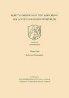 Ruhe Und Frommigkeit: Abhandlung 3663009882 Book Cover