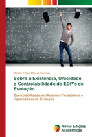 Sobre a Existência, Unicidade e Controlabilidade de EDP's de Evolução 6202408588 Book Cover