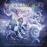 Llewellyn's 2023 Astrological Calendar: The World's Best Known, Most Trusted Astrology Calendar 0738763896 Book Cover