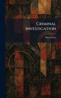Criminal Investigation 1025578511 Book Cover