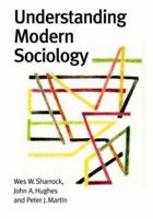 Understanding Modern Sociology (Theory, Culture & Society) 0761957073 Book Cover