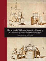 The Arsenal of Eighteenth-Century Chemistry The Laboratories of Antoine Laurent Lavoisier (1743-1794) 900440869X Book Cover