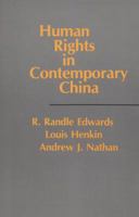 Human Rights in Contemporary China 0231061811 Book Cover