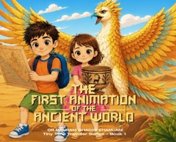 THE FIRST ANIMATION OF THE ANCIENT WORLD (Tiny Time Traveler Series - Book 1) 1918880026 Book Cover