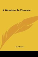 A Wanderer in Florence B0CTDC252T Book Cover