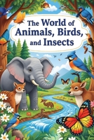 The world of animals, birds and insects B0FF28N638 Book Cover