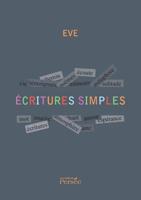 Ecritures simples (French Edition) 2823102337 Book Cover