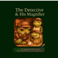 The Detective and His Magnifier: A Cozy Mystery Scroll of Curiosity and Courage B0G5XPPSSY Book Cover