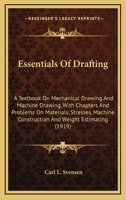 Essentials of Drafting 1015560792 Book Cover