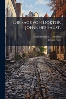 Die Sage von Doktor Johannes Faust. (German Edition) 1023906198 Book Cover