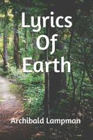 Lyrics of Earth 1514351641 Book Cover
