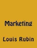 Marketing 198196990X Book Cover