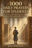 1000 Daily Prayers For Students: A Powerful Prayer Collection For Academic Success And Spiritual Growth B0HCL2ZPQX Book Cover